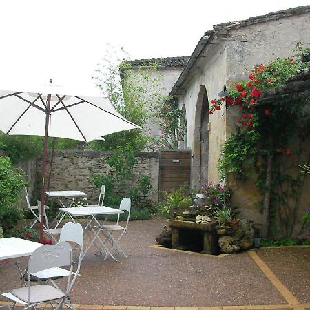 Maison d'Hôtes Le Casalet Villandraut Exterior foto
